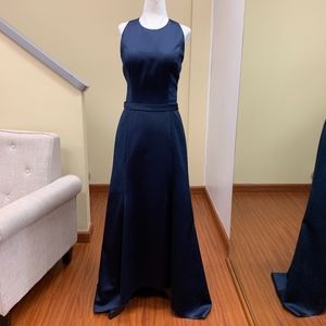 B2 Belsoie satin dress Style #L204013